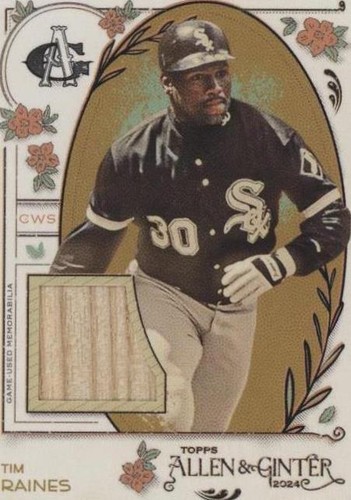 2024 Topps Allen & Ginter - Tim Raines #AGR-TRAI