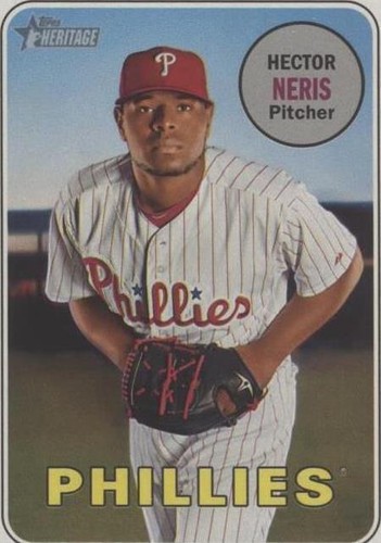 2018 Topps Heritage - Hector Neris #184