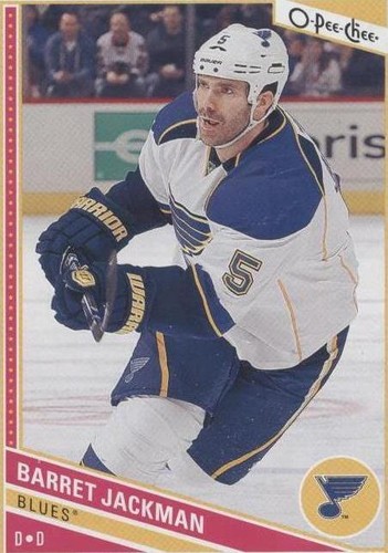 2013-14 O-Pee-Chee - Barret Jackman #208