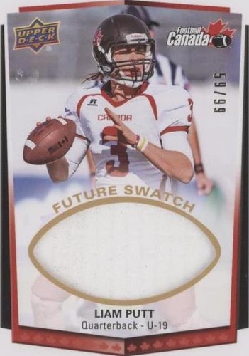 2015 Upper Deck USA Football Liam Putt #124