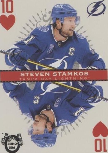 2021-22 O-Pee-Chee - Steven Stamkos #10-HEARTS