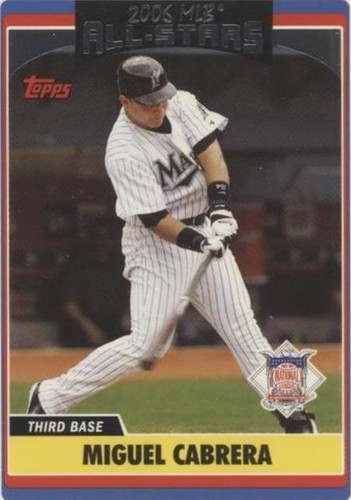 2006 Topps Updates & Highlights - Miguel Cabrera #UH275
