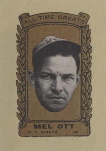 2019 Topps Update Series - Mel Ott #ICR-47