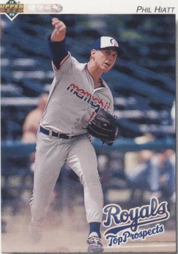 1992 Upper Deck Minor League - Phil Hiatt #176