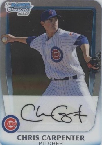 2011 Bowman Chrome - Chris Carpenter #BCP212