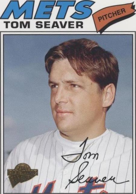 2005 Topps All-Time Fan Favorites - Tom Seaver #34