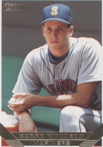 Kerry Woodson Trading Cards