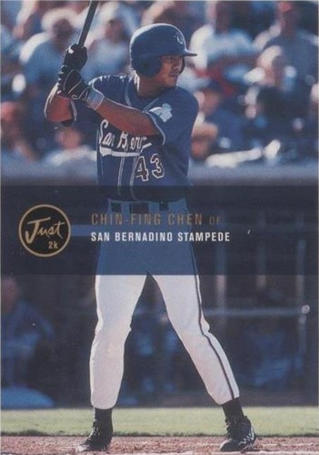 2000 Just Minors - Chin-Feng Chen #20