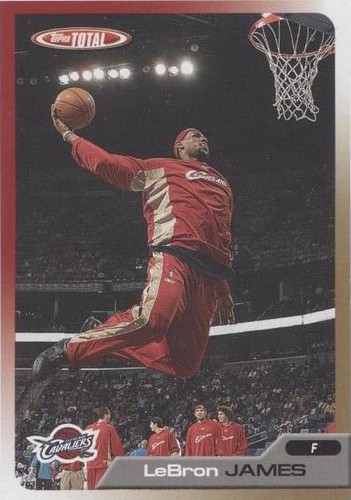 2005-06 Topps Total LeBron James | eBay