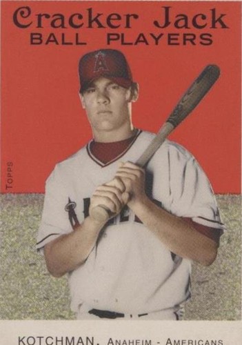 2004 Topps Cracker Jack - Casey Kotchman #184