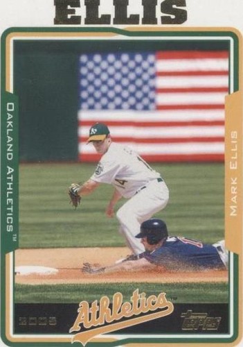 2005 Topps - Mark Ellis #614
