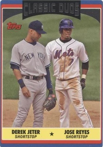 2006 Topps Updates & Highlights - Derek Jeter Jose Reyes #UH326