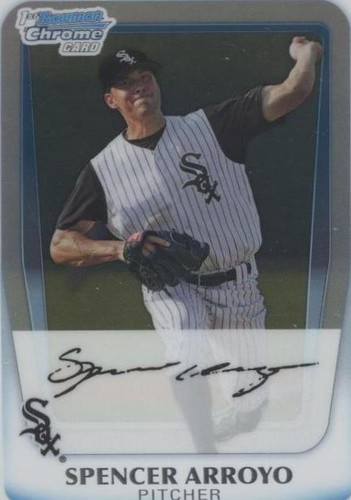 2011 Bowman Chrome - Spencer Arroyo #BCP208