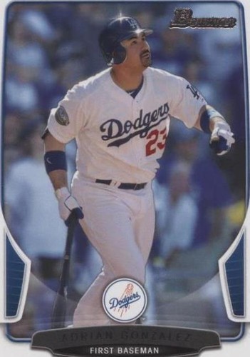 2013 Bowman - Adrian Gonzalez #176