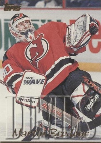 1995-96 Topps - Martin Brodeur #325