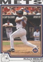 2004 Topps Traded and Rookies - Richard Hidalgo #T3