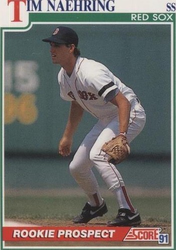 1991 Score - Tim Naehring #356