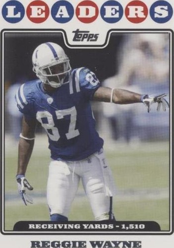 2008 Topps Reggie Wayne #292