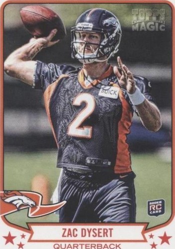2013 Topps Magic Zac Dysert #142