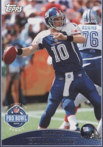 2009 Topps Eli Manning #301