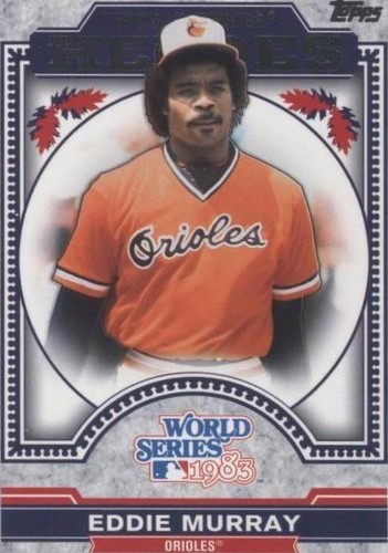 2014 Topps Update Series - Eddie Murray #WSH-EM