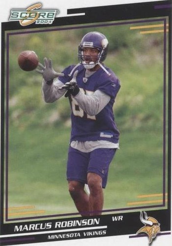 2004 Score Marcus Robinson #169