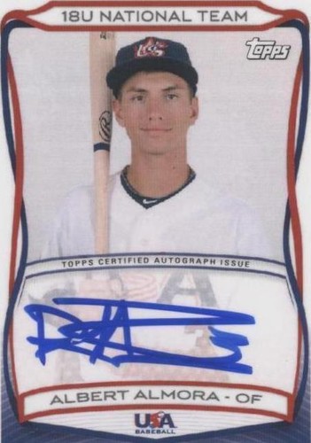 2010 Topps USA Baseball Team - Albert Almora #A-2