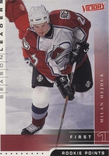 1999-00 Upper Deck Victory - Milan Hejduk #351
