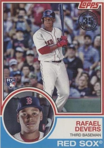 2018 Topps - Rafael Devers #83-14