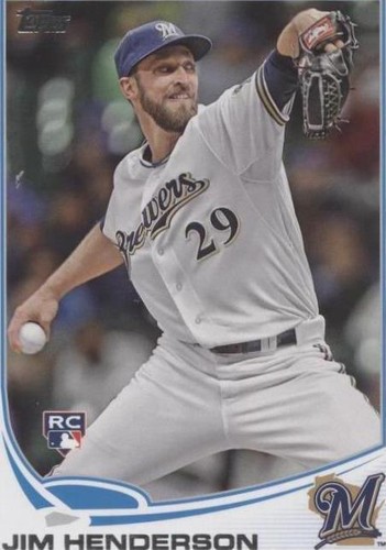 2013 Topps Update Series - Jim Henderson #US161