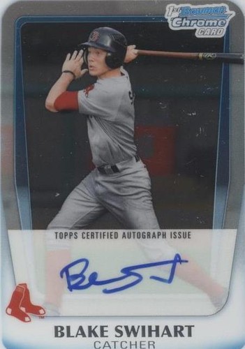 2011 Bowman Draft Picks & Prospects - Blake Swihart #BCAP-BSW