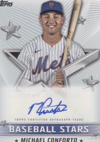 2022 Topps Series 2 - Michael Conforto #BSA-MC