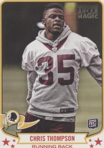 2013 Topps Magic Chris Thompson #118