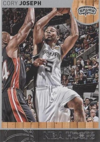 2013-14 NBA Hoops - Cory Joseph #50