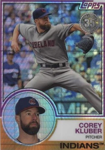 2018 Topps - Corey Kluber #121