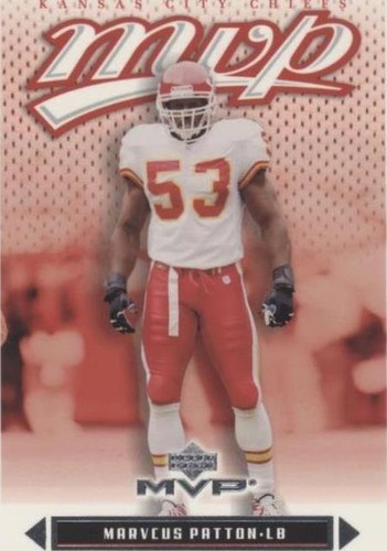 2003 Upper Deck MVP Marvcus Patton #177
