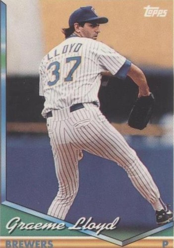 1994 Topps - Graeme Lloyd #187