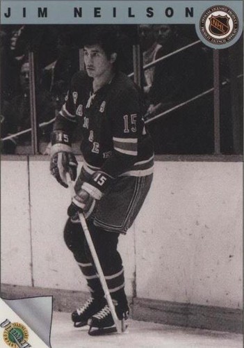 1991-92 Ultimate Original Six - Jim Neilson #25