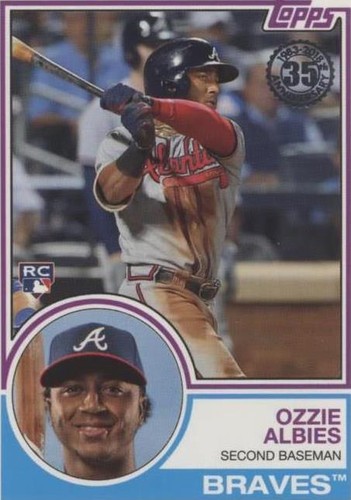 2018 Topps - Ozzie Albies #83-16