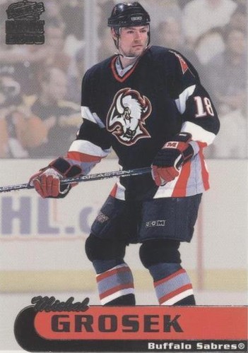 1999-00 Pacific Paramount - Michal Grosek #27