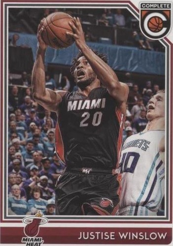 2016-17 Panini Complete - Justise Winslow #117