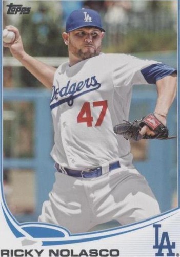 2013 Topps Update Series - Ricky Nolasco #US191