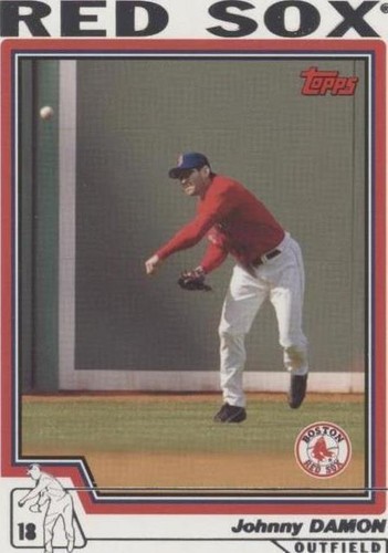 2004 Topps - Johnny Damon #82