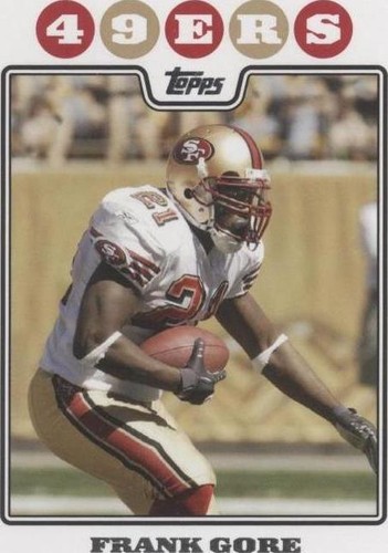 2008 Topps Frank Gore #85