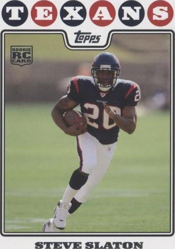 2008 Topps Steve Slaton #355