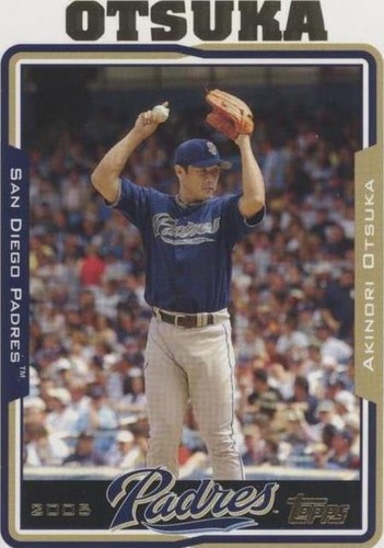 2005 Topps - Akinori Otsuka #120