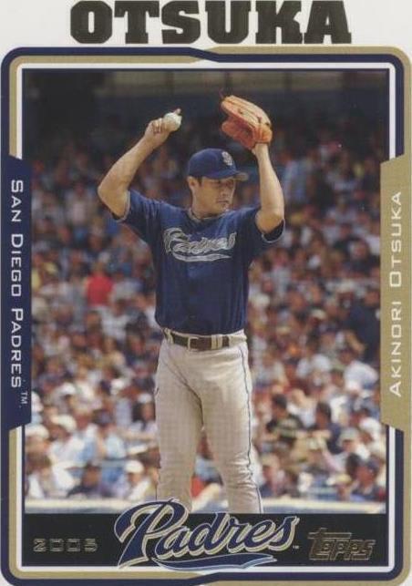Topps 2005 - Akinori Otsuka #120