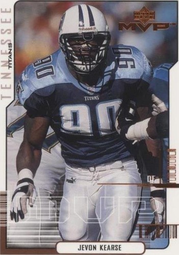 2000 Upper Deck MVP Jevon Kearse #176