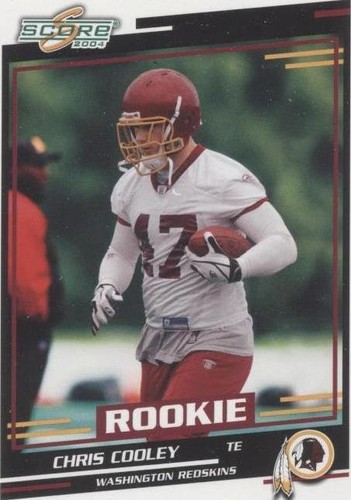 2004 Score Chris Cooley #436