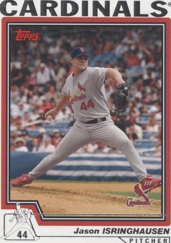 2004 Topps - Jason Isringhausen #525